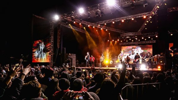 Conoce la parrilla de artistas de Las Fiestas Patrias de Colina
