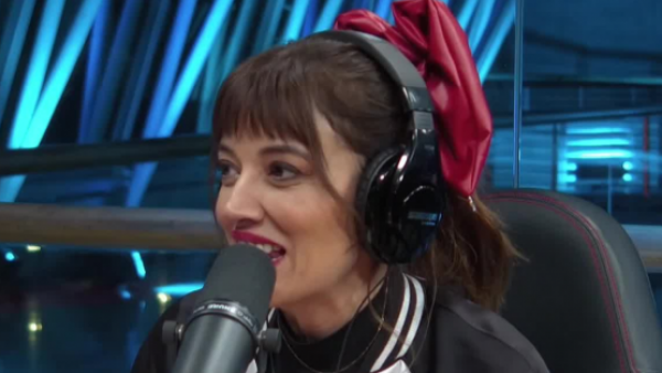 Yamila Reyna: "Tuve la suerte de trabajar en el último Jappening"

