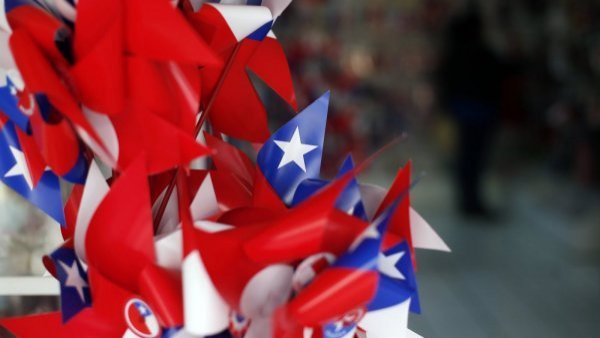 Fiestas Patrias: cuánto lloverá en cada región y qué días
