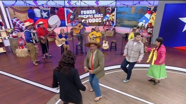 La fonda del BDAT: ¡Llega la cueca de "Los Auténticos Chacareros"!

