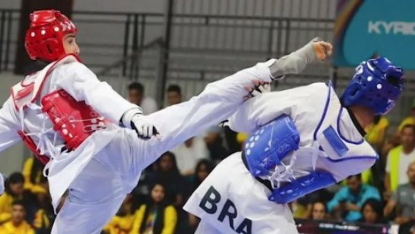 Santiago 2023: Ignacio Morales busca coronar en el torneo de taekwondo
