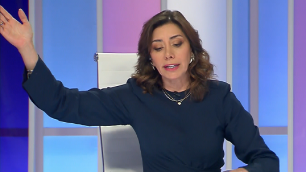 "Retírese, que le vaya bien": Carmen Gloria expulsa a demandante del estudio
