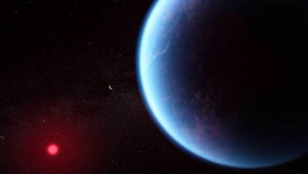 Telescopio James Webb: hallan potencial mundo acuático a 120 años luz
