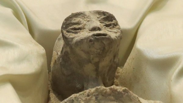 Cuerpo "no humano" en Congreso mexicano: piden reconocer vida extraterrestre