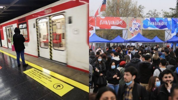 Metro de Santiago: así es el horario extendido para Fiestas Patrias