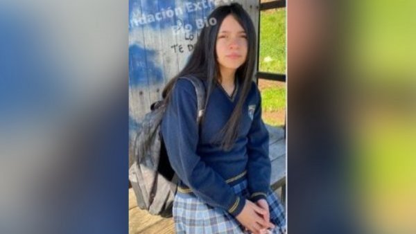 Alerta en Lota: escolar desapareció tras bajar de bus a cuadras de su casa
