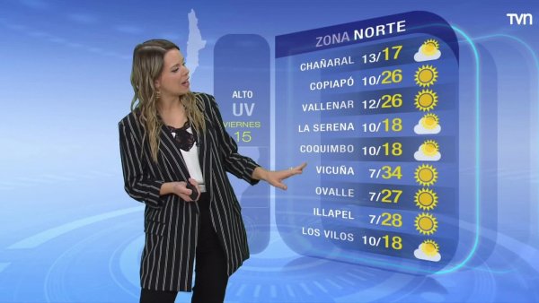 Pronóstico del tiempo: Viernes 15 de septiembre 2023 | TV Tiempo

