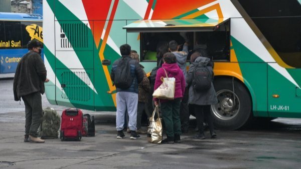 <p>Buses</p>Viajes en bus por Fiestas Patrias: revisa las zonas con más pasajes vendidos
