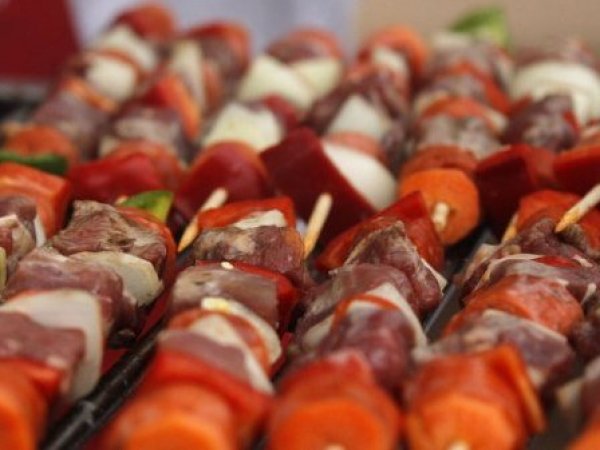 Anticuchos. Calorías.