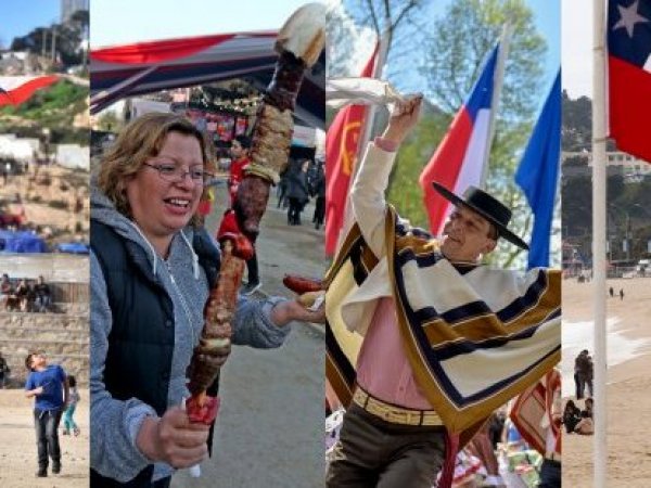 Tiempo en cuatro regiones del país