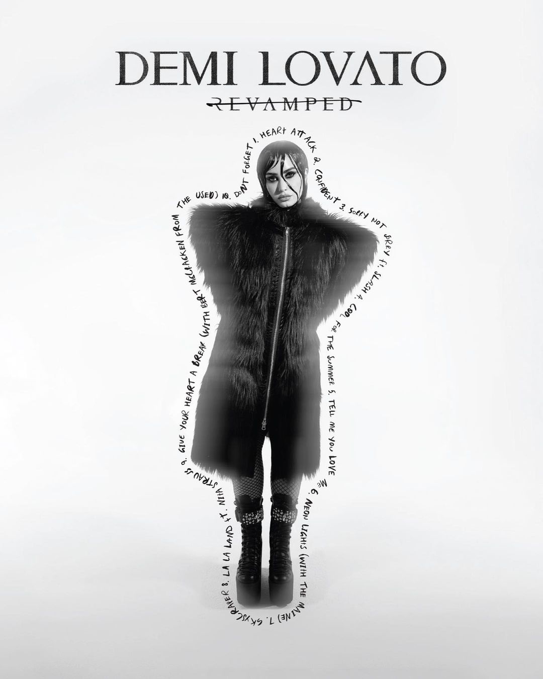 Tracklist REVAMPED - Demi Lovato