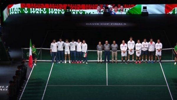 La decisión de última hora de Italia que sorprendió antes de enfrentar a Chile en Copa Davis
