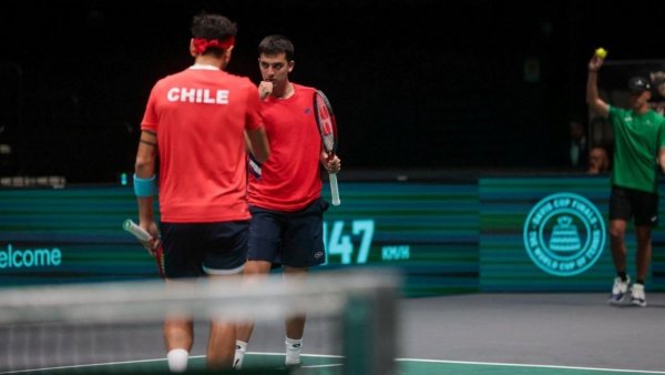 Chile cae inapelablemente ante Italia en Copa Davis
