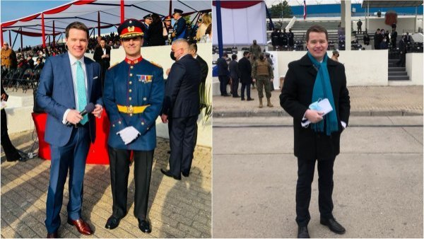 Davor Gjuranovic conducirá su 13° Parada Militar: "Es un orgullo y honor"
