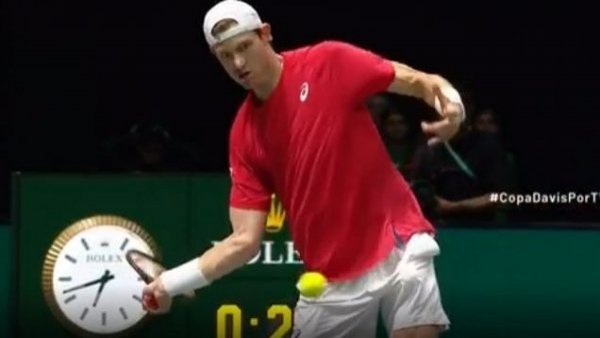 Nicolás Jarry pierde e Italia gana la serie ante Chile por Copa Davis
