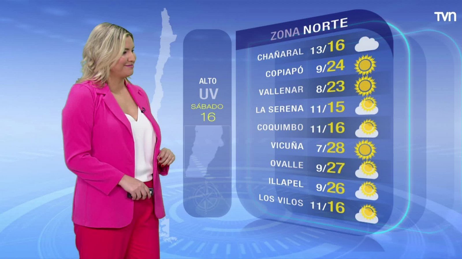 Pronóstico del tiempo: Sábado 16 de septiembre 2023 | TV Tiempo
