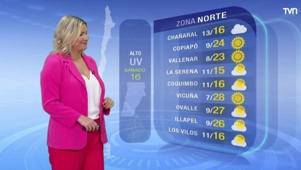 Pronóstico del tiempo: Sábado 16 de septiembre 2023 | TV Tiempo
