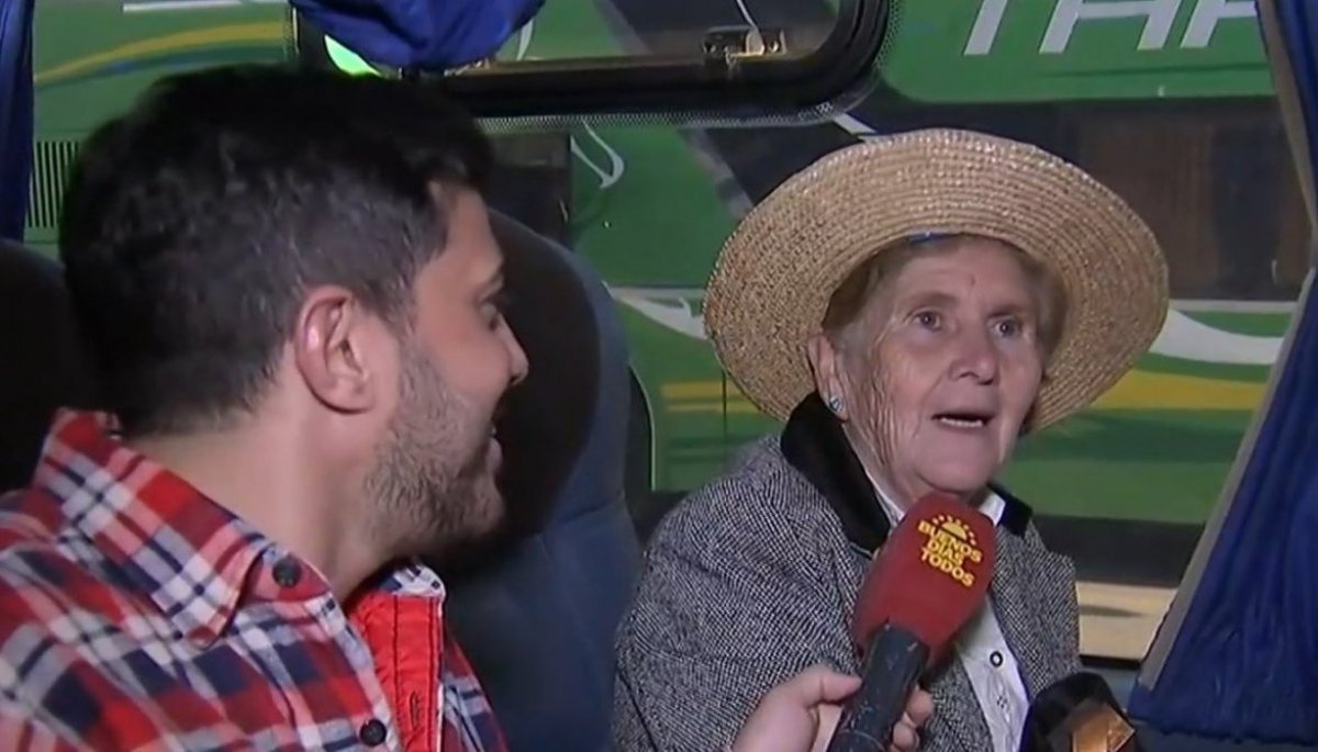 ¡La señora Inés, el personaje revelación de las Fiestas Patrias! | TVN