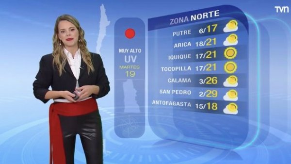 Pronóstico del tiempo: Martes 19 de septiembre 2023 | TV Tiempo
