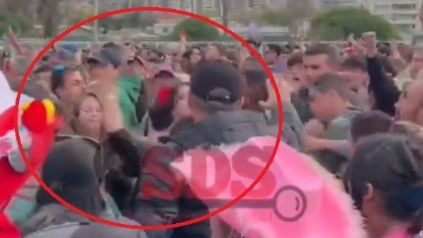 Pelea en fondas del Sporting Club empaña y detiene show de Américo
