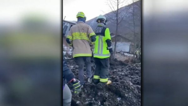 Deslizamiento de tierra en Curarrehue: encuentran dos cuerpos
