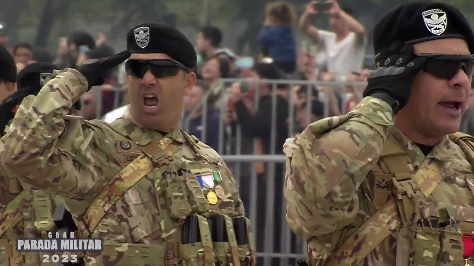 Parada Militar 2023: Así fue la presentación de las Fuerzas Especiales del Ejército
