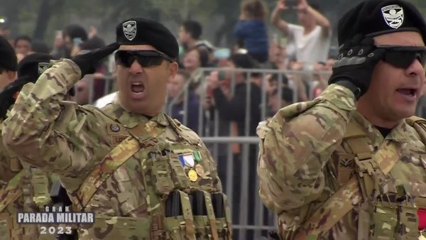 Parada Militar 2023: Así fue la presentación de las Fuerzas Especiales del Ejército

