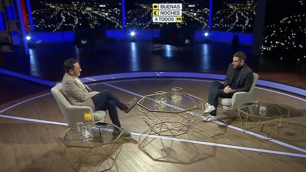 Así se prepara Gonzalo Fouillioux para Santiago 2023 en TVN: "A los 100 días decidí estudiar una hora diaria"
