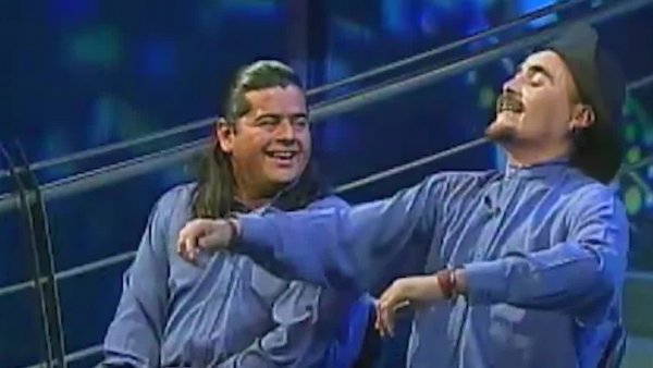 Recordamos a Dinamita Show en "De Pé a Pá"
