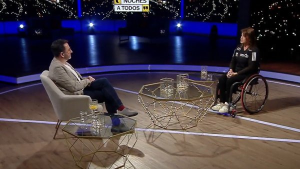 "La felicidad está en la actitud de uno": La emotiva reflexión de Fran Mardones sobre su discapacidad
