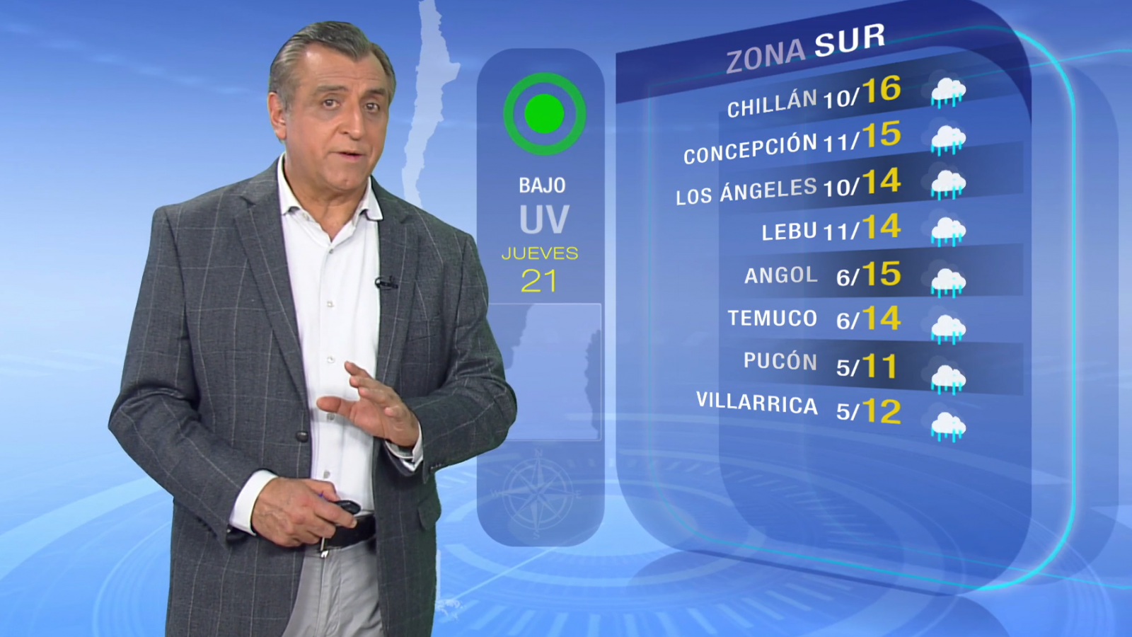Pronóstico del tiempo: Jueves 21 de septiembre 2023 | TV Tiempo
