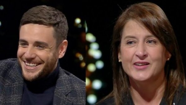 Buenas Noches a Todos - T2E86 | Especial Santiago 2023: Gonzalo Fouillioux y Francisca Mardones
