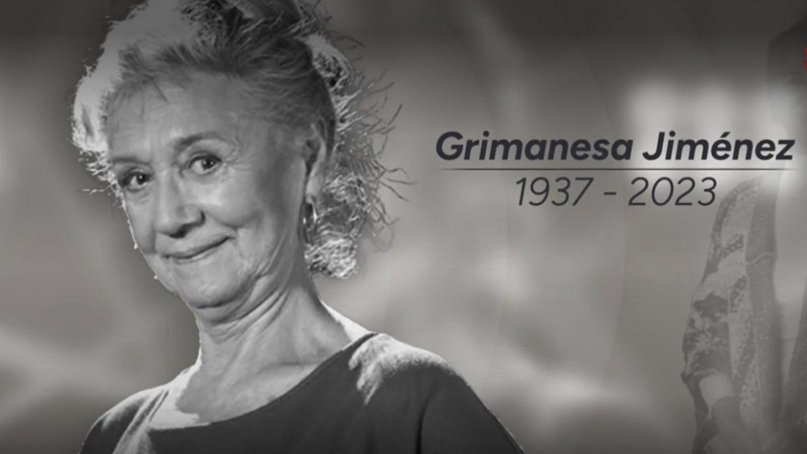 "¡Buenos días! Permiso, ¿Molesto?" Recordamos a la extraordinaria actriz Grimanesa Jiménez
