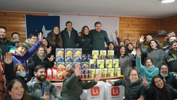 Desafío Levantemos Chile: Comprometidos con los afectados por las fuertes lluvias
