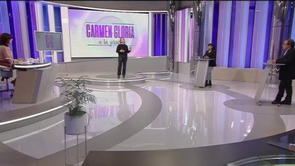 La ayuda del programa para una adulta mayor abandonada | Carmen Gloria a tu servicio