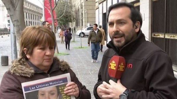 <p>Natalia Manríquez. Trabajadora aesinada en Estados Unidos. </p>