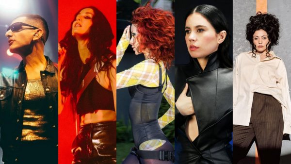 <p>Cinco Chilenos GRAMMYs</p>