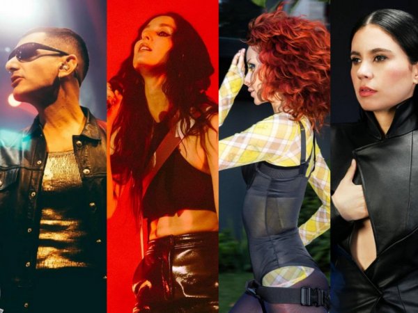 Cinco Chilenos GRAMMYs