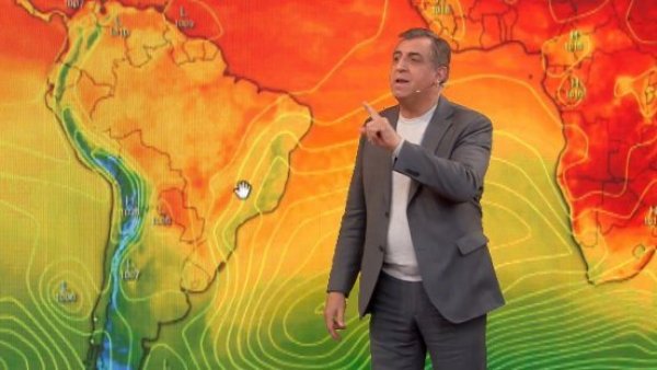Iván Torres responde ¿Será una primavera lluviosa?
