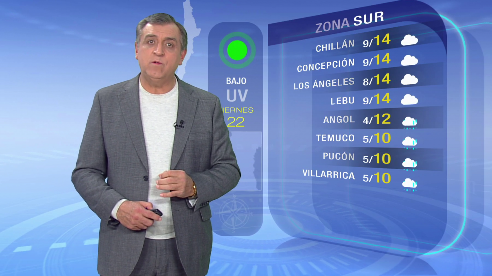 Pronóstico del tiempo: Viernes 22 de septiembre 2023 | TV Tiempo
