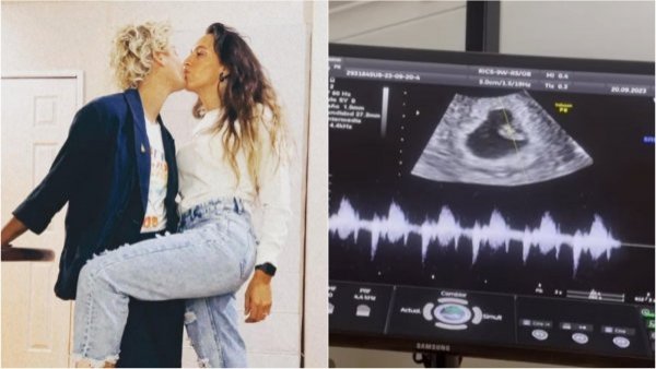 María Jimena Pereyra será madre con su esposa Tania García: "Sigamos creciendo"
