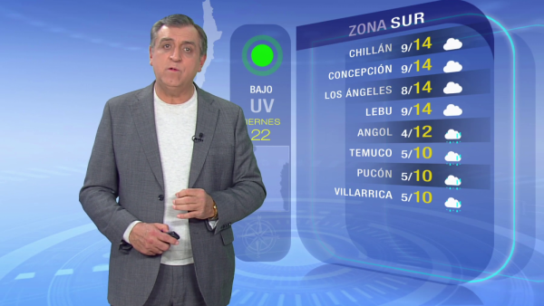 Pronóstico del tiempo: Viernes 22 de septiembre 2023 | TV Tiempo
