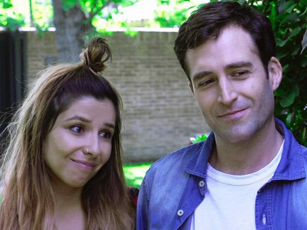 No quiero ser tu hermano. Película chilena.