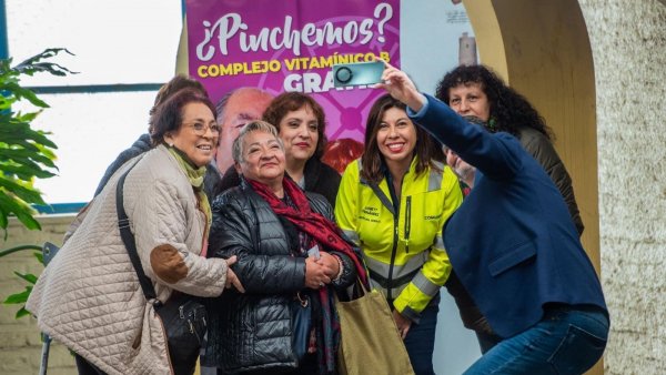 Complejo vitamínico B: Extienden campaña de inoculación a adultos mayores en La Florida
