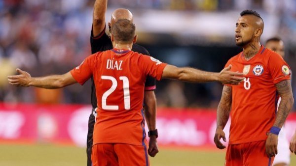 Arturo Vidal explica por qué "es casi imposible" el regreso de Marcelo Díaz a la Roja
