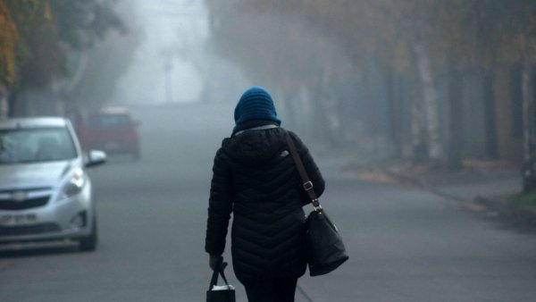 Dirección Meteorológica advierte heladas de hasta -2° para tres regiones del país

