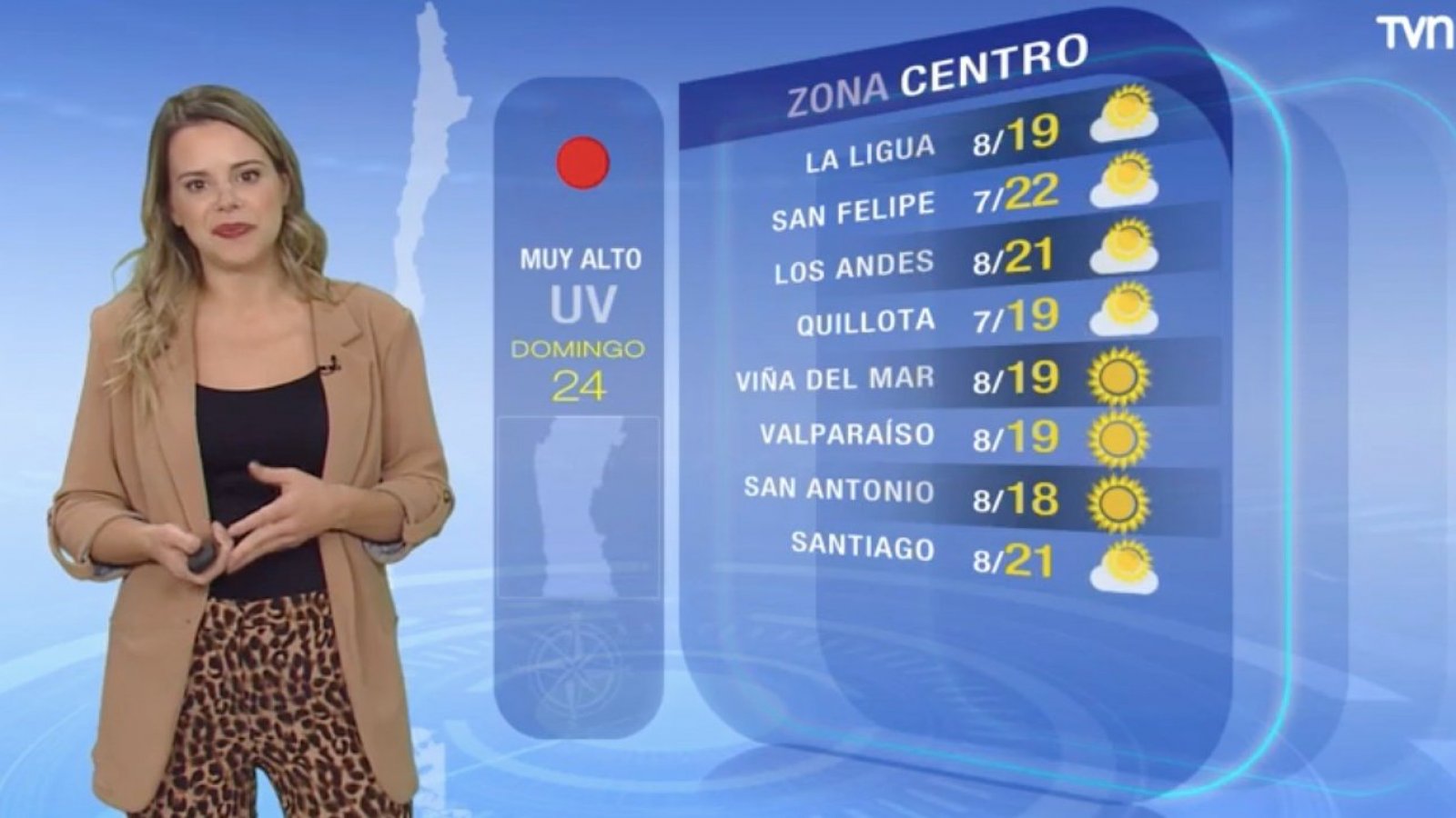 Pronóstico del tiempo: Domingo 24 de septiembre 2023 | TV Tiempo
