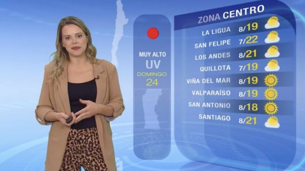 Pronóstico del tiempo: Domingo 24 de septiembre 2023 | TV Tiempo
