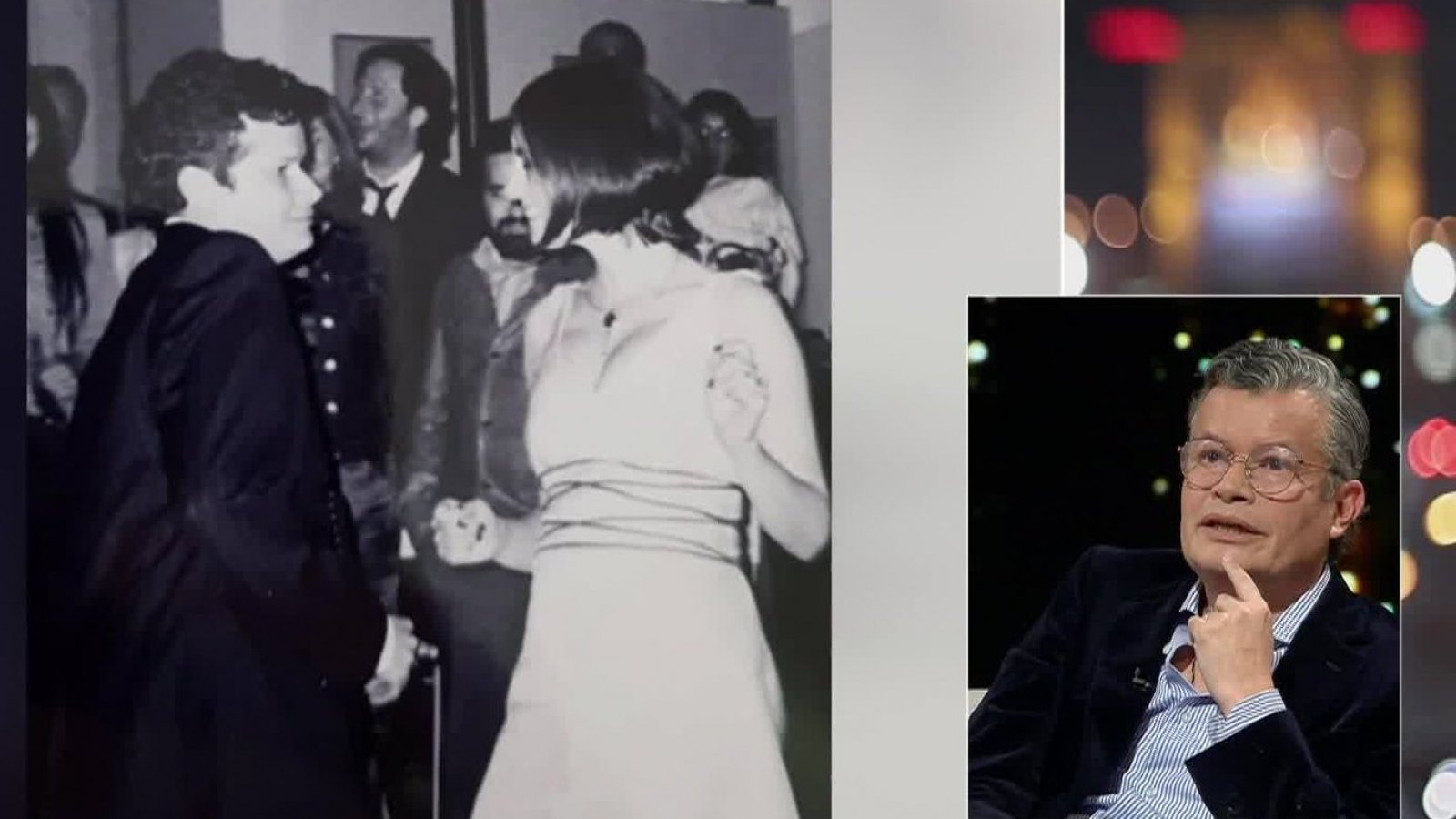Felipe Bianchi asistió al matrimonio de Maradona y compartió con actrices de Hollywood

