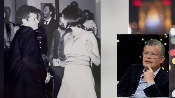Felipe Bianchi asistió al matrimonio de Maradona y compartió con actrices de Hollywood
